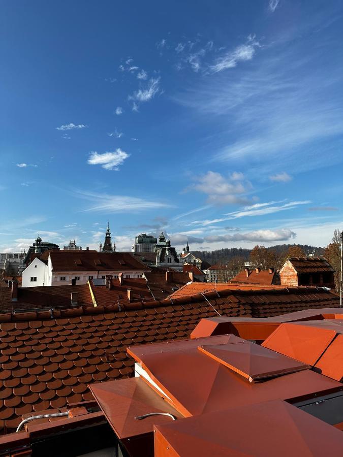 The Hotel Ljubljana Eksteriør billede
