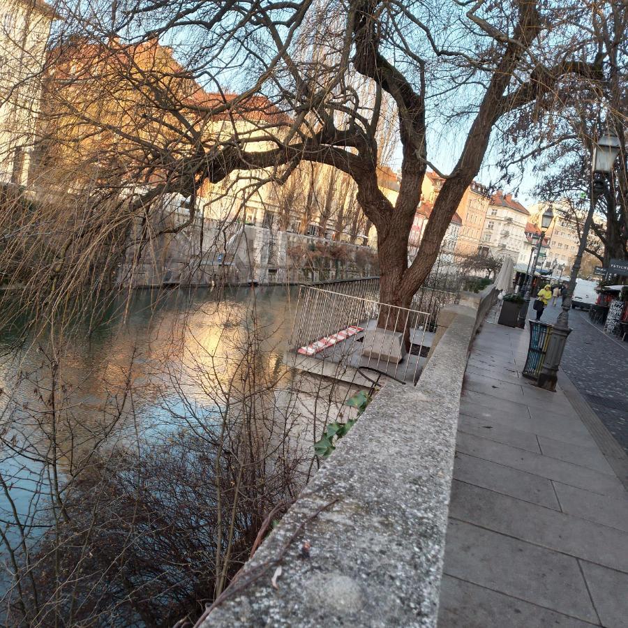 The Hotel Ljubljana Eksteriør billede