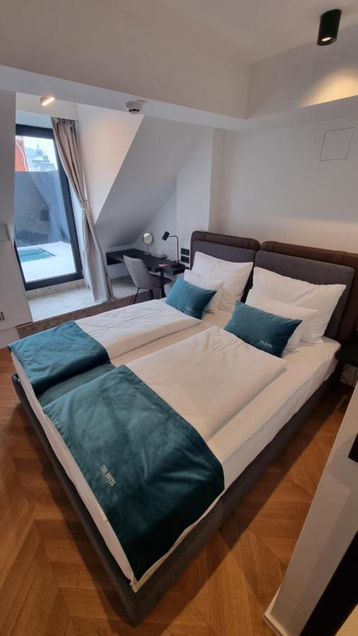 The Hotel Ljubljana Eksteriør billede