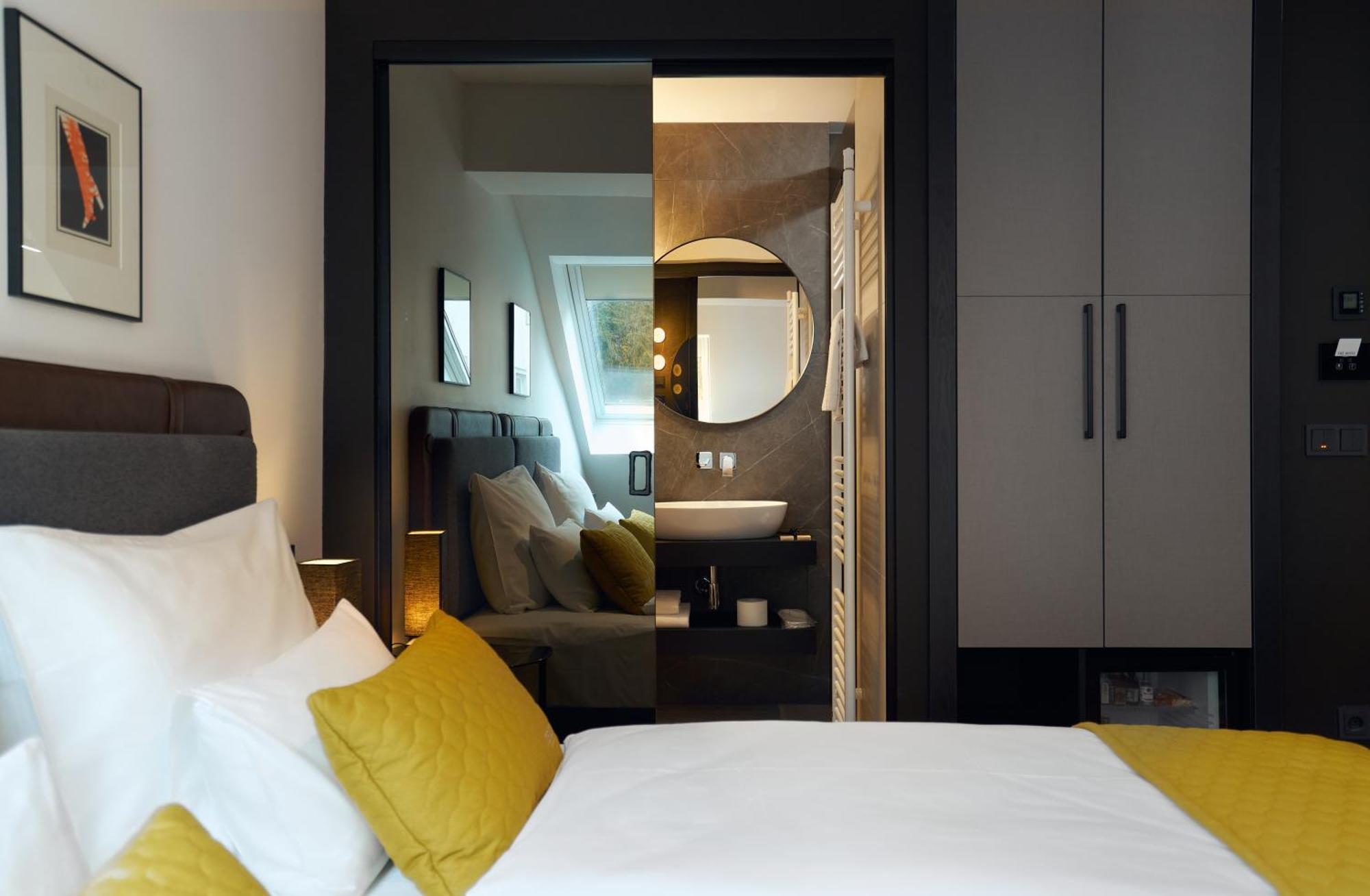 The Hotel Ljubljana Eksteriør billede