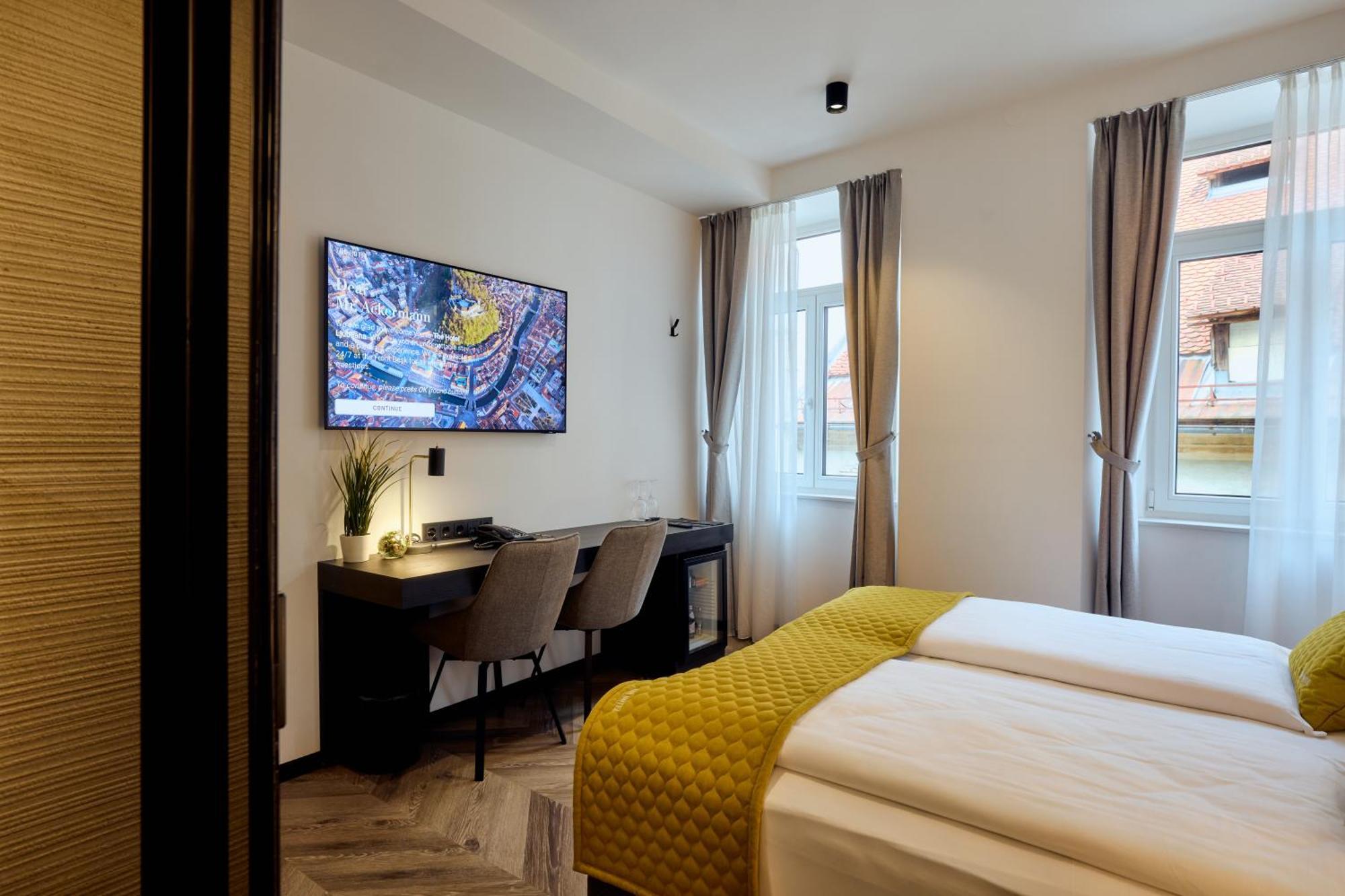 The Hotel Ljubljana Eksteriør billede