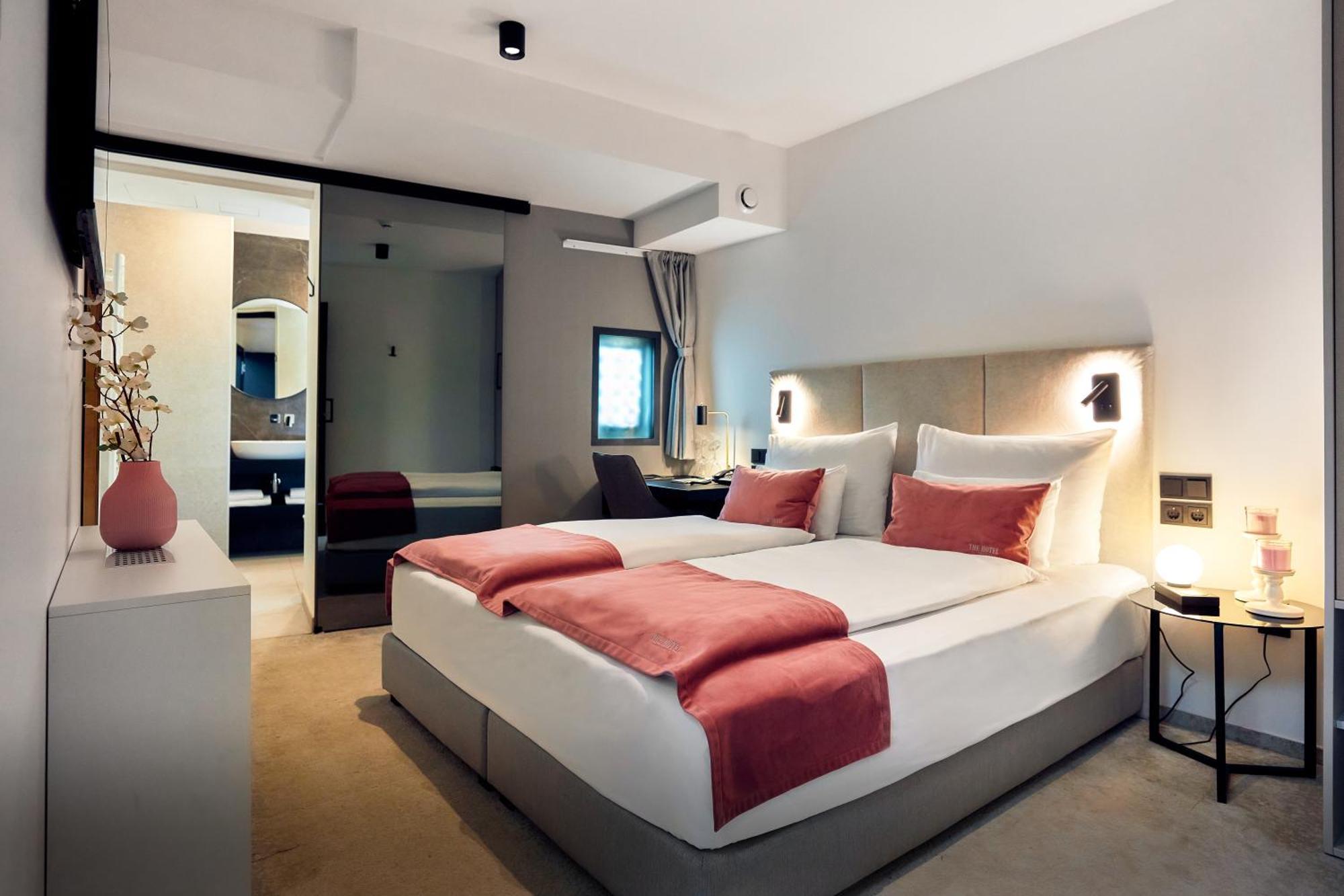 The Hotel Ljubljana Eksteriør billede